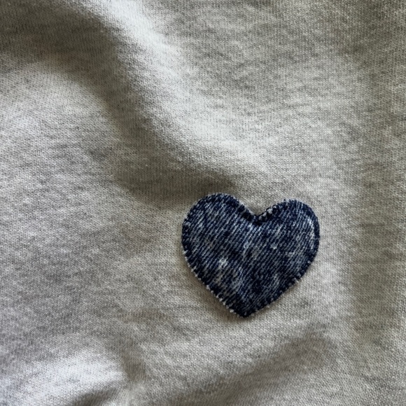 Vintage Jerzees Gray Humming Bird Sweatshirt Size Large - Picture 5 of 5